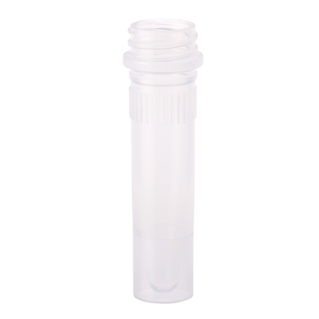 CELLTREAT TUBE ONLY, 1.5mL Screw Top Micro Tube, Self-Stand, Grip, Non-sterile 230821